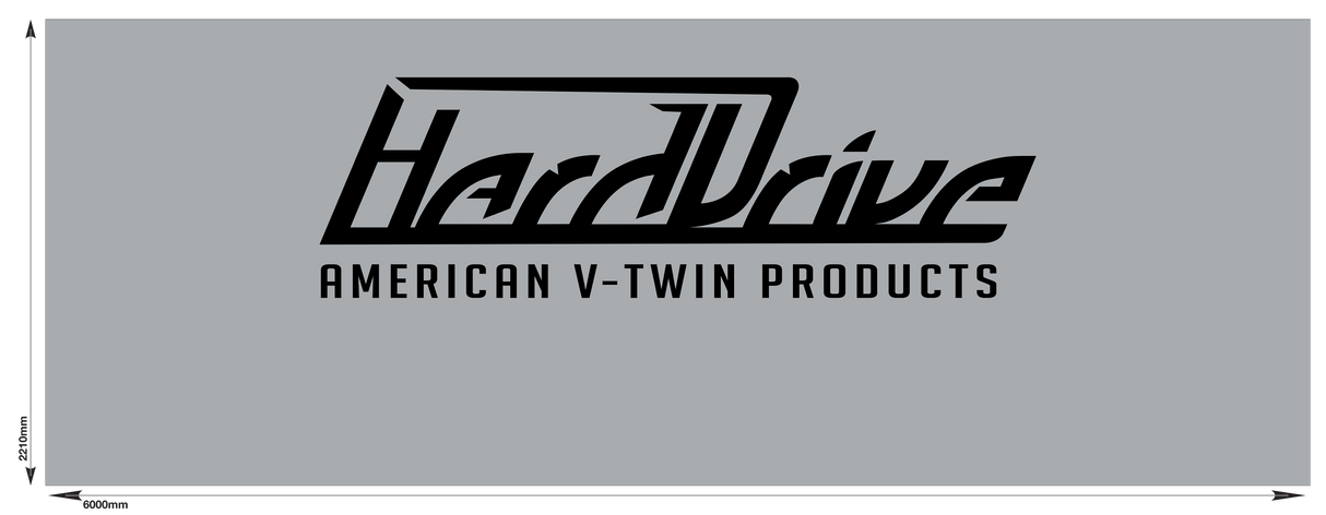 HARDDRIVE Canopy Full Wall 10' X 20' 810-9898