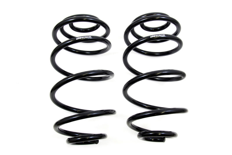UMI Performance 64-72 GM A-Body 78-88 G-Body 1in Lowering Spring Rear 4050R