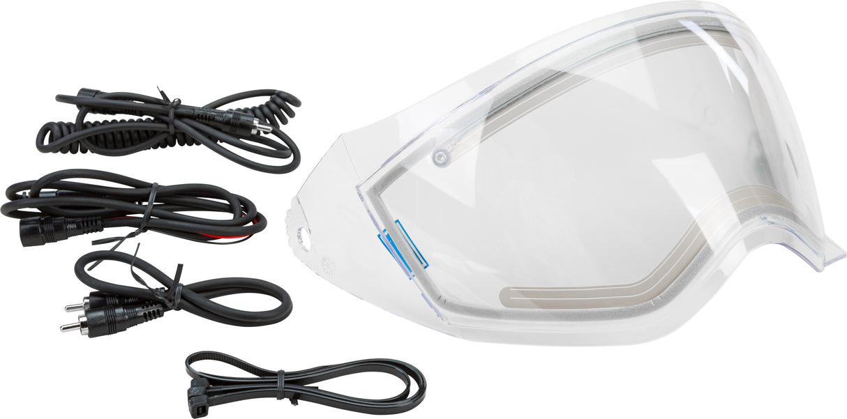 GMAX Shield Electric Lens Clear W/Cord Gm-11/S G011077