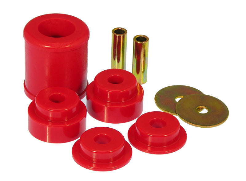 Prothane Nissan Diff Bushings - Red 14-1603