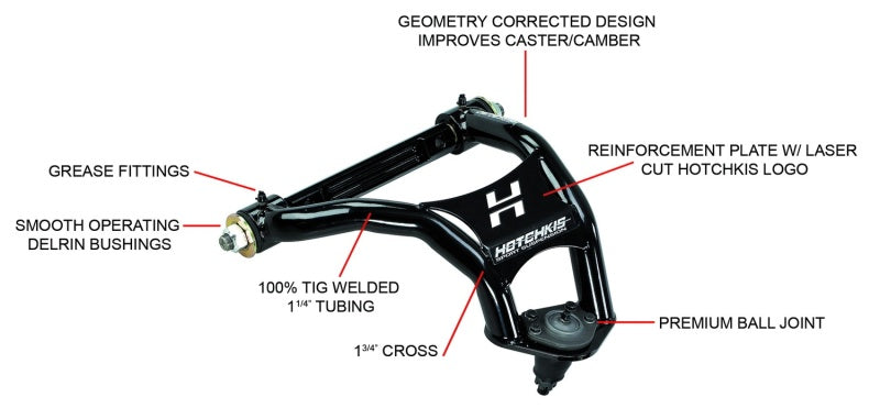 Hotchkis 64-72 GM A-Body Upper A-Arms 1102