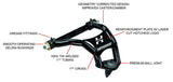Hotchkis 64-72 GM A-Body Upper A-Arms 1102