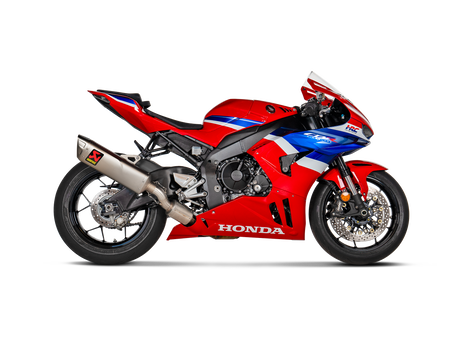 AKRAPOVIC S-H10SO28-APLT/TD Exhaust Muffler Akrapovic Track Day Honda CBR1000RR-R 2024-2025
