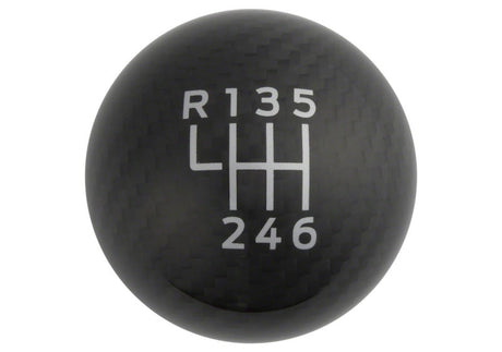 Ford Racing 2015-2017 Mustang Ford Racing Carbon Fiber Shift Knob 6 Speed M-7213-MCF