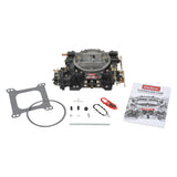 Edelbrock Carburetor Thunder AVS2 Series 650 CFM Electric Choke Black Powder Coated (Non-EGR) 19063