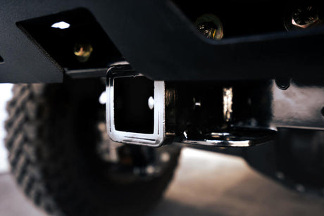 DV8 Offroad 07-21 Jeep Wrangler (JK/JL) Bolt-On Hitch w/o Lights AHJP-02