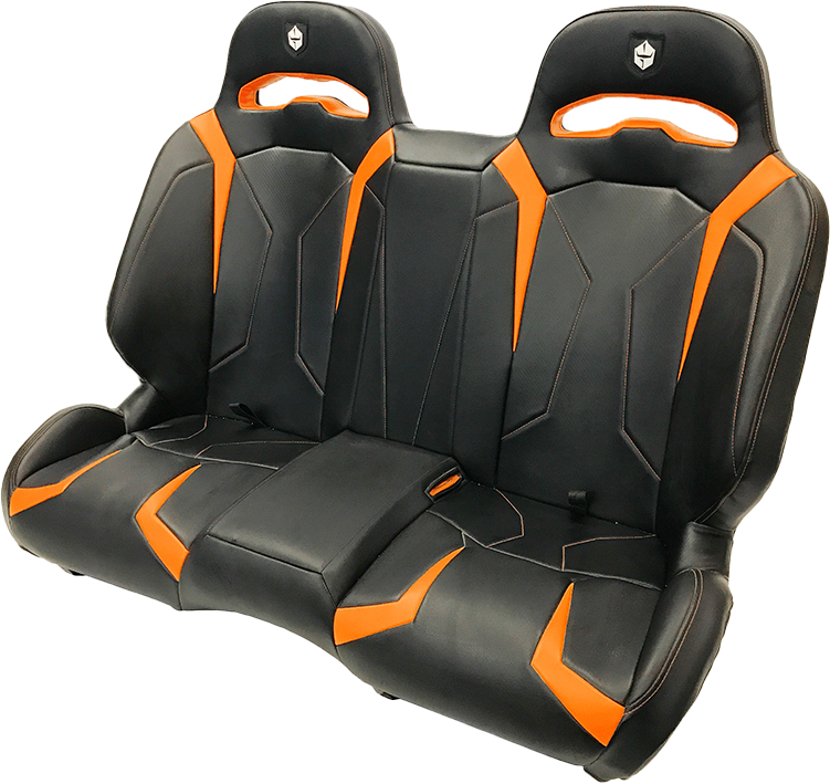 PRO ARMOR Le Bench Suspension Seats Orange P144S191OR
