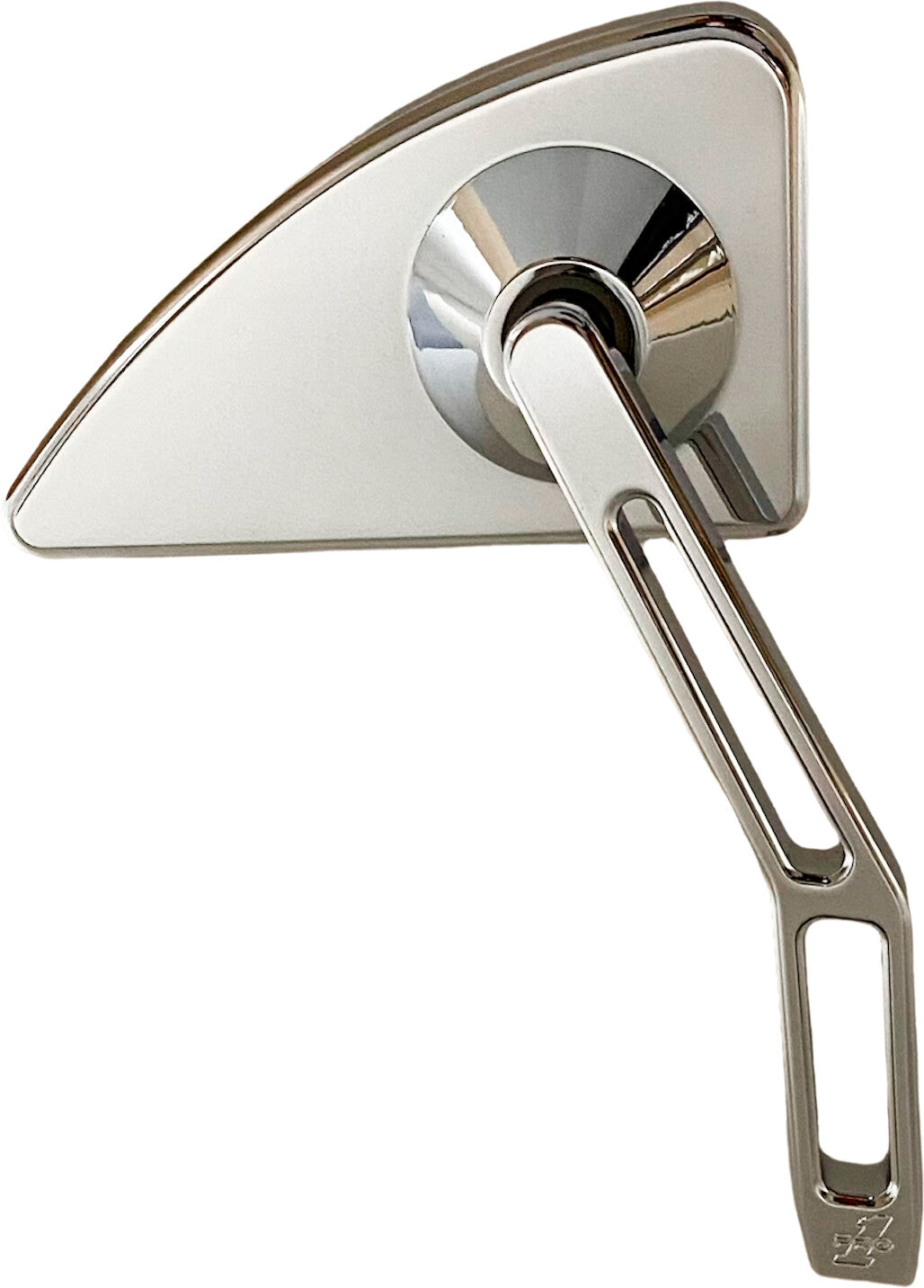 PRO ONE Mini Td V2 Cut Stem Mirror Right Chrome 102130