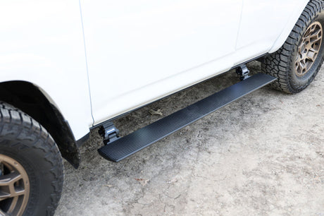 Go Rhino 14-24 Toyota 4Runner E1 Elec. Running Board Kit (Excl Limited, Nightshade Edit.+ TRD Sport) 20442564PC