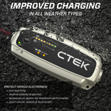 CTEK Battery Charger - MXS 5.0 4.3 Amp 12 Volt K40-206