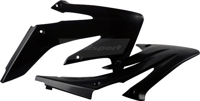 POLISPORT Radiator Shroud Black 8410300002