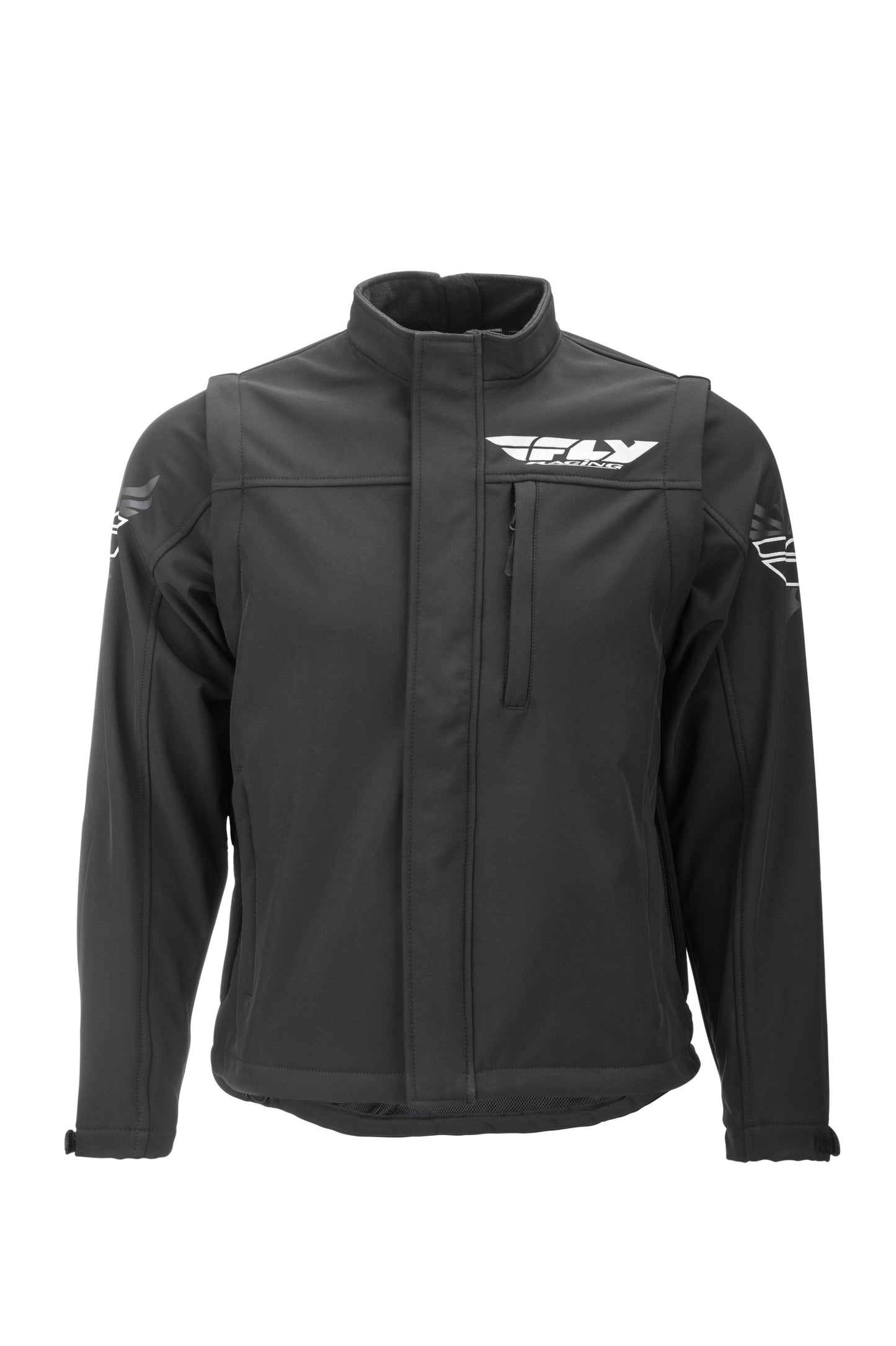 FLY RACING Black Ops Convertible Jacket Black 3x 354-60603X