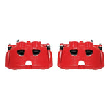 Power Stop 10-17 Ford Expedition Front Red Calipers w/Brackets - Pair S5236