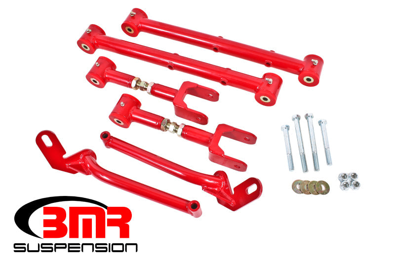 BMR 78-87 G-Body Adj. Rear Suspension Kit - Red RSK028R