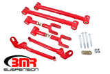 BMR 78-87 G-Body Adj. Rear Suspension Kit - Red RSK028R