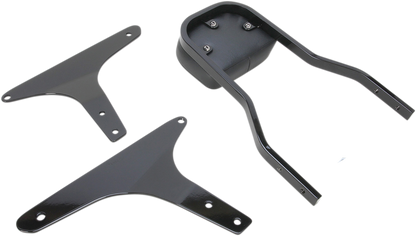 COBRA Short Sissy Bar - Black - Softail 602-1201B