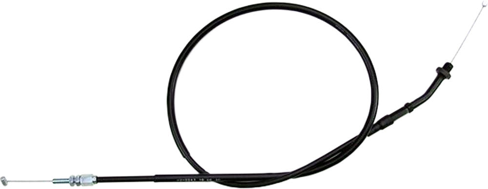 MOTION PROBlack Vinyl Throttle Pull Cable02-0243