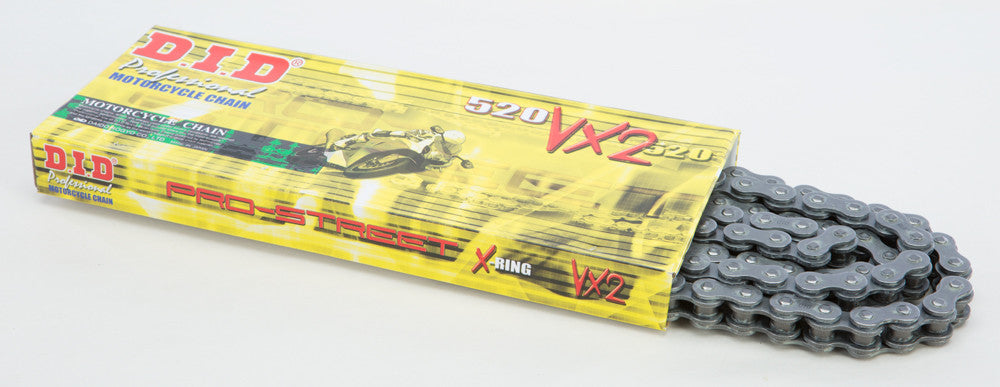 D.I.D Pro-Street 520vx2-106 X-Ring Chain 520VX2X106FB