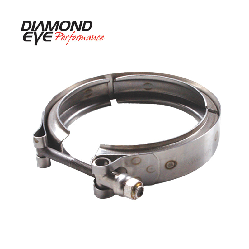 Diamond Eye CLAMP V 4in FITS HX40 PIPE VC400HX40