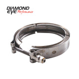 Diamond Eye CLAMP V 4in FITS HX40 PIPE VC400HX40