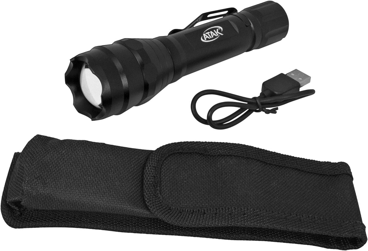 PERFORMANCE TOOLFlashlight 320 Lumen Rechargeable550