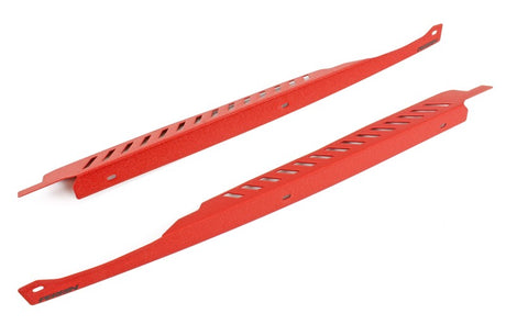 Perrin 11-14 Subaru WRX/STI Fender Shroud Set - Red PSP-ENG-549RD