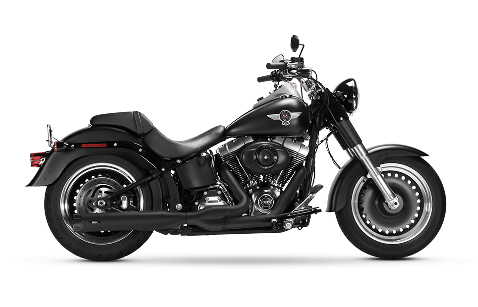 MAGNAFLOWPerformer 2 Into 1 Blk/Blk Softail 86-177212002