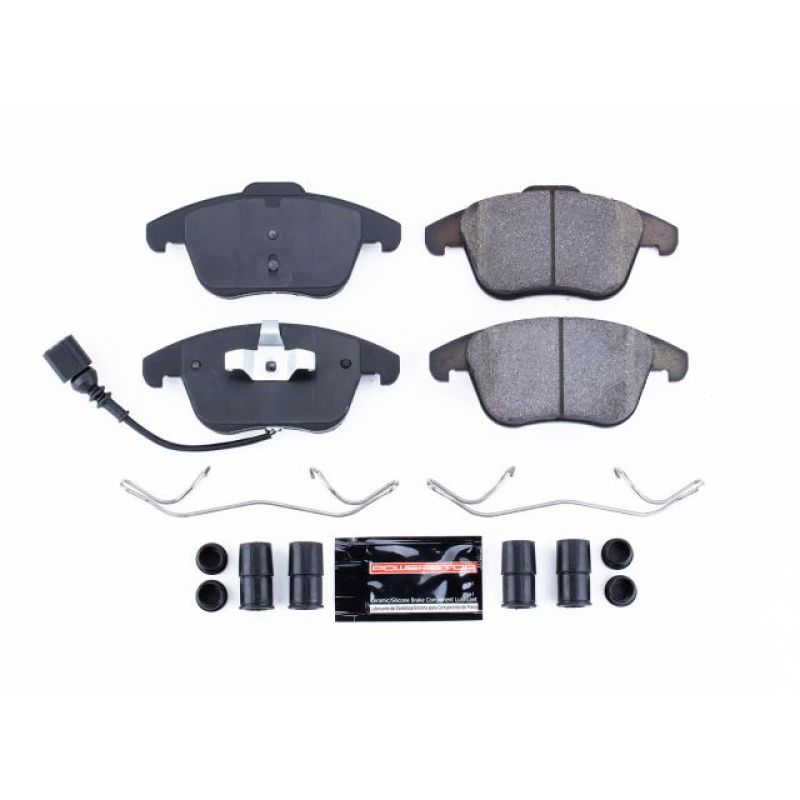 Power Stop 15-18 Audi Q3 Front Z23 Evolution Sport Brake Pads w/Hardware Z23-1375