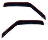 AVS 07-14 Ford E-150 Ventvisor In-Channel Window Deflectors 2pc - Smoke 192141
