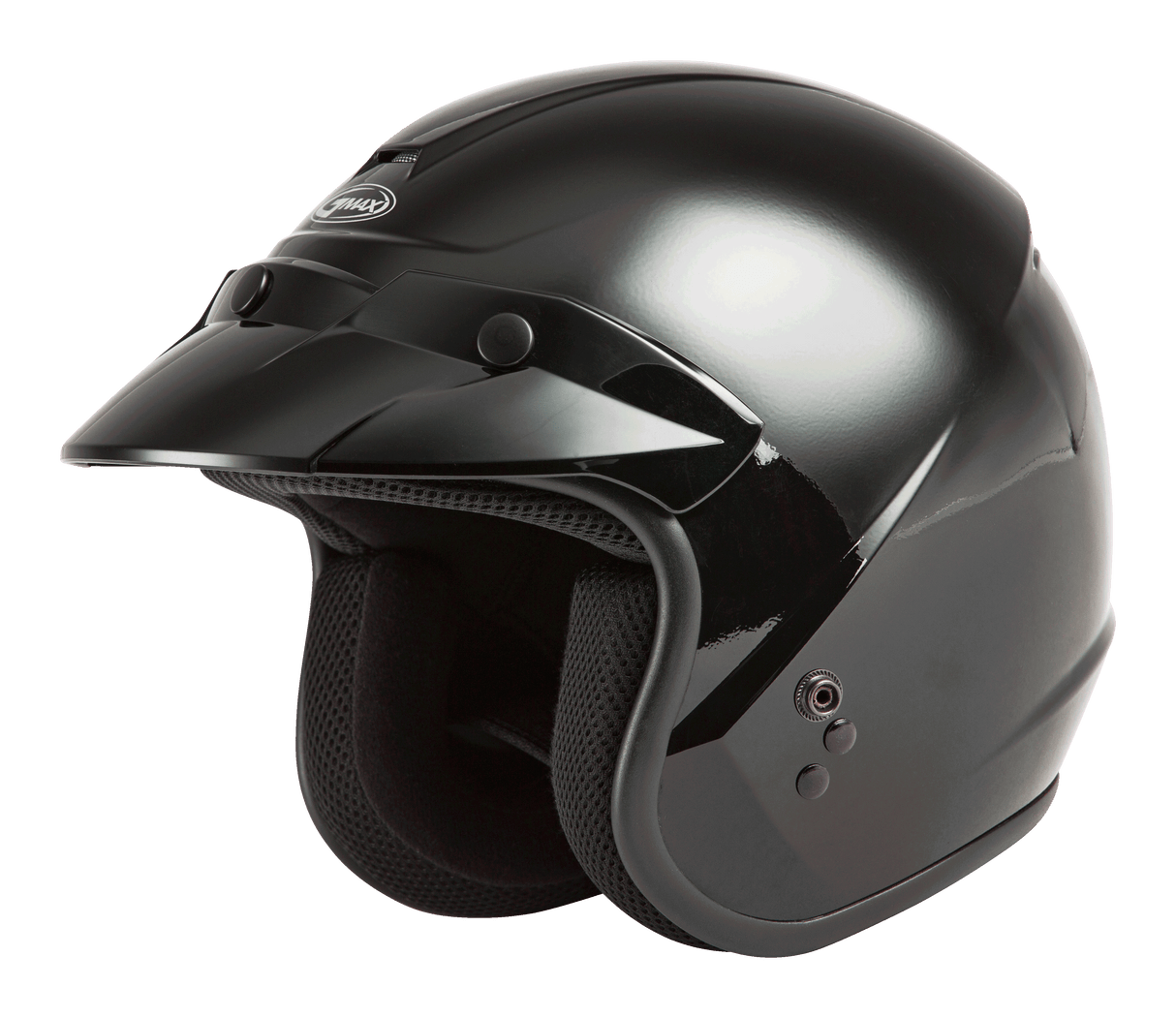 GMAX Of-2 Open-Face Helmet Black 2x G1020028