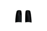 AVS 88-99 Chevy CK Tail Shades Tail Light Covers - Black 33814