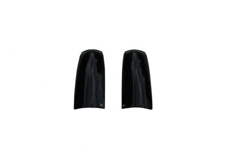 AVS 88-99 Chevy CK Tail Shades Tail Light Covers - Black 33814