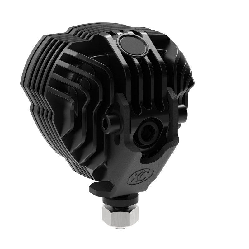 KC HiLiTES FLEX ERA 3 Dual Mode SAE Fog Lights - 2-Light Master Kit for Jeep JK/JL/JT Steel Bumpers 97149