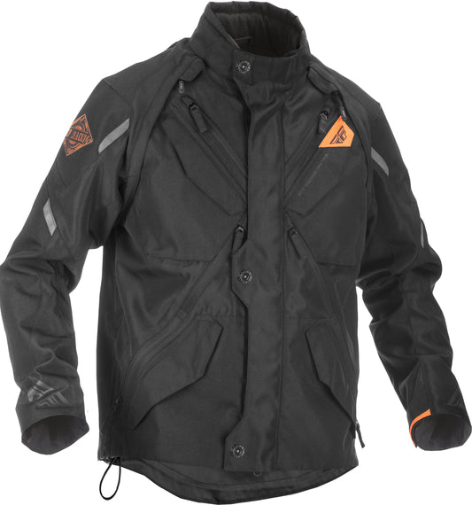 FLY RACING Fly Patrol Jacket Black 2x 371-6802X