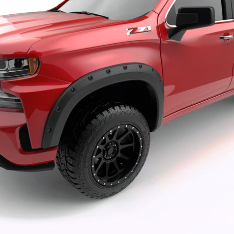 EGR 19-22 Chevrolet Silverado 1500 Baseline Bolt Style Fender Flares (Set of 4) BLF1002