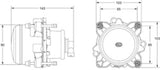 Hella Insert/ Headlight 1B0 LAH11193047
