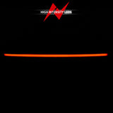 ANZO 2007-2014 Chevrolet Suburban 1500 LED 3rd Brake Light Black Housing Smoke Lens w/ Spoiler 1pc 531109