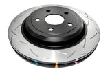 DBA 2012+ Jeep Grand Cherokee SRT-8 Rear Slotted T3 4000 Survival Series Uni-Directional Rotor 42633S