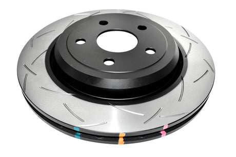DBA 2012+ Jeep Grand Cherokee SRT-8 Rear Slotted T3 4000 Survival Series Uni-Directional Rotor 42633S