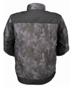 Z1R Camo Jacket - Gray/Black - XL 2820-5966