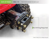 DV8 Offroad Jeep JK to Jeep JL Front Bumper Adapter Bracket ABJL-01