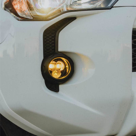 KC HiLiTES FLEX ERA 3 Dual Mode SAE Fog Lights - 2-Light Master Kit for Toyota Tacoma/4Runner/Tundra 97154