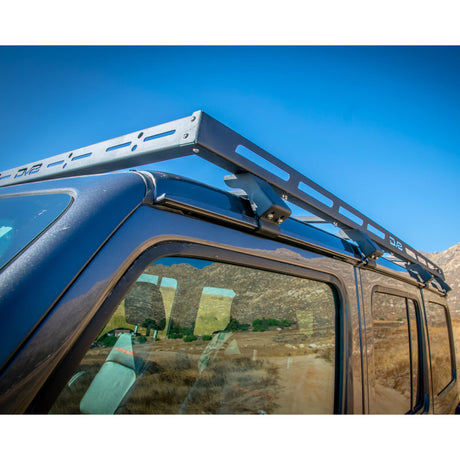 DV8 Offroad 18-21 Jeep Wrangler JL 4-Door Roof Rack RRJL-01