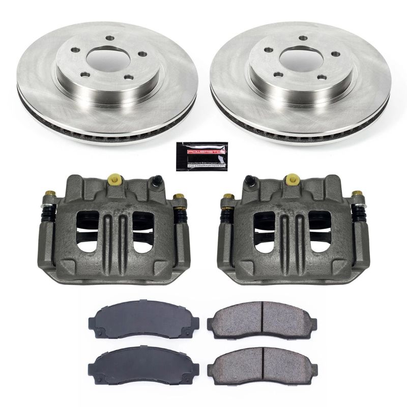 Power Stop 05-06 Chevrolet Equinox Front Autospecialty Brake Kit w/Calipers KCOE1576