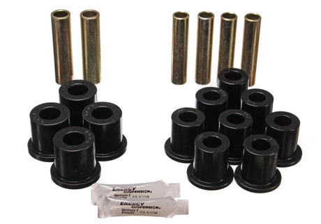 Energy Suspension Fd Trk Rr Sprg Bush - Black 4.2114G
