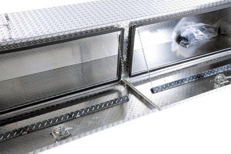 Deezee Universal Tool Box - Specialty 96In Topsider BT Alum DZ 67