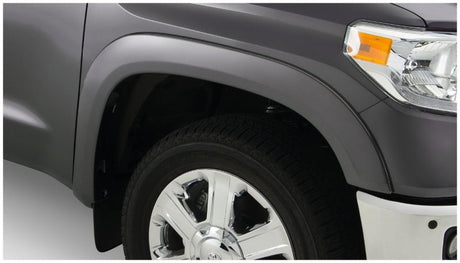 Bushwacker 14-18 Toyota Tundra Fleetside OE Style Flares 4pc 66.7/78.7/97.6in Bed - Black 30917-02