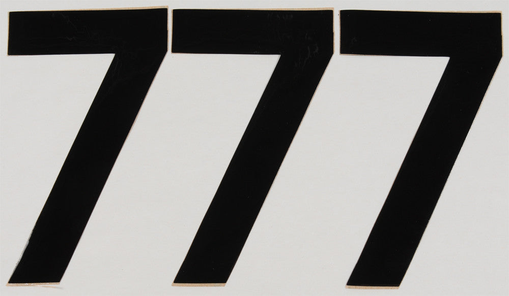 N-STYLE#7 Pros 8" Black 3/PkN-7B