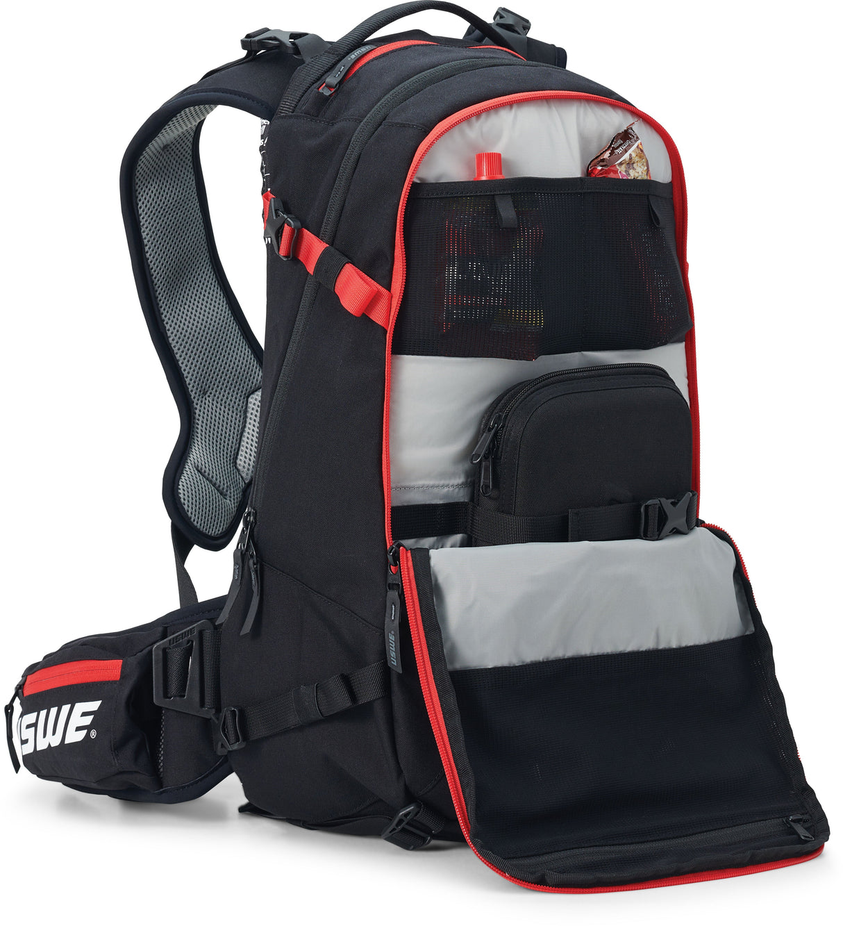 USWE Core 16 3.0l Elite Daypack Red Plug-N-Play Tube 2163336
