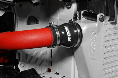 Perrin 22-23 Subaru WRX Front Mount Intercooler Kit (Red Tubes & Silver Core) PSP-ITR-441SL/RD
